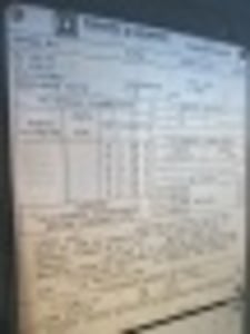 150 KVA 20800 Primary, 208Y/120 Secondary, Square D / Schneider, oil, outdoor, #LT4790