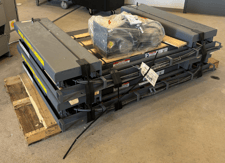 2,500 lb. Pentalift NL-Series, No Low Lift Table, 44" Wide x 48" Long platform, never used, 2024