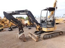 John Deere 35D, 2392 hours, S/N: 1FF035DXABG268149, 2012
