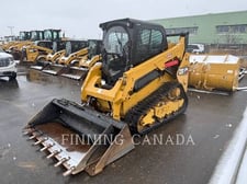 Caterpillar 259D, 7070 hours, S/N: FTL12713, 2017