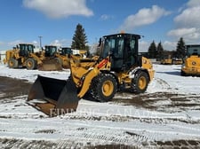 Cat 908-14, Wheel Loader, 383 hours, S/N: MZ801314, 2025