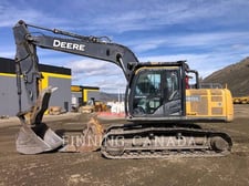 John Deere 180GLC, 8971 hours, S/N: 1FF180GXCFD020489, 2015