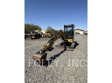 Caterpillar 302.7-07CR, 113 hours, S/N: CZ604189, 2023