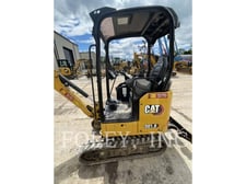 Caterpillar 301.8-05, 335 hours, S/N: H8X05312, 2021