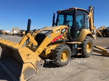 Cat 420F2ST, Backhoe Loader, 1317 hours, S/N: HWC03689, 2018