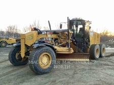 Caterpillar 12M2 AWD, Motor Grader, 9741 hours, S/N: F9B00162, 2013