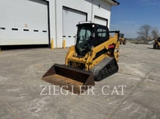 Caterpillar 257D, 4086 hours, S/N: EZW02867, 2019