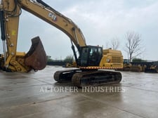 Caterpillar 352-08FG, 2614 hours, S/N: KXH10425, 2023