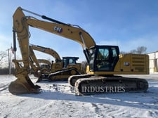 Caterpillar 330-07, 2238 hours, S/N: WCH40291, 2023