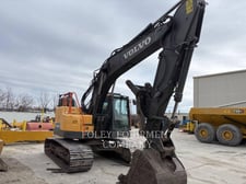 Volvo ECR235E, 3374 hours, S/N: 310809, 2017