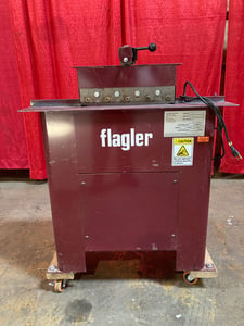 20 gauge Flanger Standard, Pittsburgh, Power Flanging Attachment, 5 station, 23 FPM, 2019