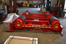 120 Ton, WeldWire #WWRD-120 / WWRI-120, turning rolls, 240000 lb., hand pendant controller