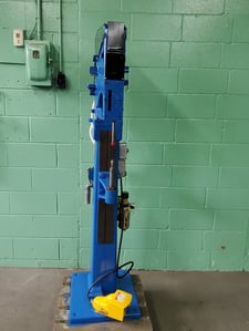 Image for Clinching Machine, set for 24 & 26 gaguge, air + 110 power, rebuilt