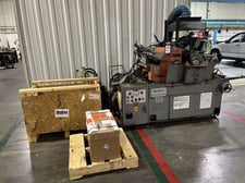 Hermes (Paragon) #RC-1812, centerless grinder, 4" diameter capacity, 18" x 12" x 10" wheel, 30 HP, hydraulic