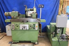 11.8" x 13.4" Tschudin #HTG-310, universal cylindrical grinder, 14" x 2" x 5" wheel, automatic plunge, power