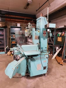 12" x 24" Okamoto #ACCUGAR-124N, surface grinder, 12" x 1-1/2" x 5" wheel, automatic incremental downfeed