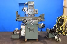 8" x 18" Mitsui #MSG-250H-2AH, hydraulic surface grinder, 8" x 1/2" x 1-1/4" wheel, automatic incremental