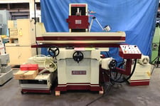12" x 30" Acer #AGS-1230AHD, surface grinder, 14" x 1-1/4" x 5" wheel, 3-Axis automatic feeds, automatic