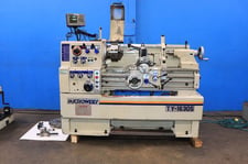 16"/23" x 30" Microweily #TY-1630S, gap bed engine lathe, 2.04" bore, inch/metric, D1-6, Heidenhain 2-Axis