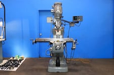 Bridgeport #Series-I, variable speed vertical mill, 9" x42" tbl., 2 HP, 36" X, 12" Y, 16" Z, R-8, Acu-Rite