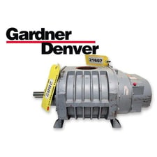 953 cfm, 7 psi Gardner Denver #GAELDPA, 14" HG, rotary positive blower