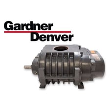 953 cfm, 7 psi, Gardner Denver #GAELDPA, Sutorbilt 5LP, rotary positive blower, rebuilt