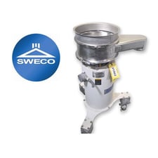 18" Sweco #LS18, Stainless Steel single deck separator