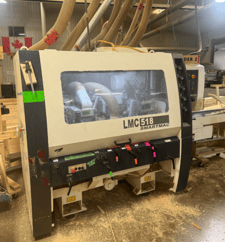 Leadermac #518, 5-Head Moulder, 1-1/2" spindle, 2023