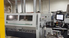 Weinig #Powermat-1200, Moulder, 6-head, 9" Capacity, 115 FPM, Infeed
