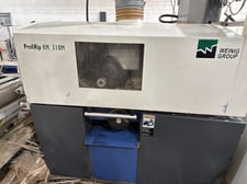 Raimann #KM-310M, Gang Rip Saw, 120 FPM, Infeed and Outfeed