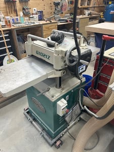 Grizzly #G1021Z, Helical Head Planer, 15" Capacity, 3 HP, 2023