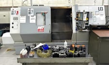 Haas #SL-40, CNC Lathe, 55 HP, 8000 Hrs, 2011