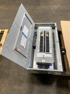 225 Amp. Eaton, Pow-R-Stock #PRL2X, Panelboard, 480Y/277V, 3PH, 4W, GHB3020 Breakers