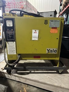 Yale #3YTF12-960, Battery Charger, 1985