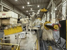 30,000 lb. Coe Press Equipment #CPR-PO-30072, Coil Feed Line, 72" coil width, 0.187" coil thickness, (3)