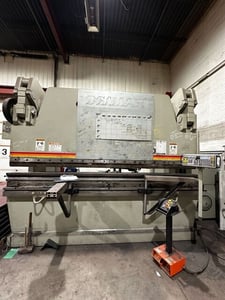 500 Ton, Accurpress #750012, CNC Hydraulic Press Brake, 144" bed length, 122" between housings, 10" stroke