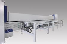 315" Hochstrate, Folding Machine, 19-gauge sheet thickness, 180&deg; max. bending angle, 39.37" backgauge range