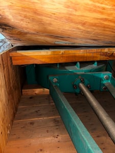 38" Gate Valve, 22-1/8" face-to-face