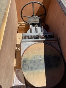 16" Knife Gate Valve, non-rising stem
