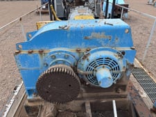 700 HP @ 1900 RPM, Falk #1110YF1-K, Parallel Shaft Gearbox, 4.92 :1 ratio, Hydroblaster pump system