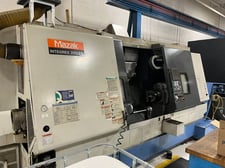 Mazak #Integrex-300SY, 5-Axis CNC Lathe, 22.83" X, 4.13" Y, 43.11" Z, 40" between centers, 24" machining
