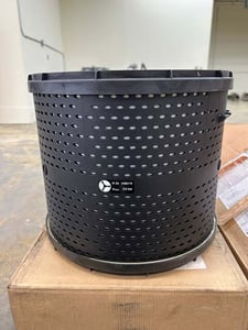 Mann+Hummel Wire EDM Filter H 34 1490/14 KIT 13 in. Dia x 12 in., 1 to 2 Micron