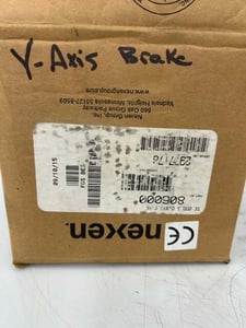 Nexen Group, Inc. Spring Engaged Brake 806000 0.875 in. Bore, 6.62 in. OD x 3.44 in. Body Length, 143TC/145TC