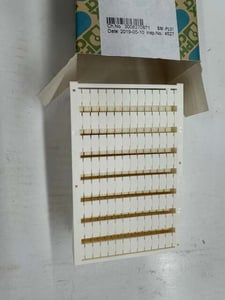 Phoenix Contact Terminal Block Marker Sheets UC-TM 5 / 0818108 5.2 mm Terminal Width