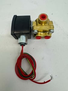 ASCO Solenoid Valve EF8342G001 1/4 in. NPT 125 PSI Air / Inert Gas, 100 PSI Water / Light Oil