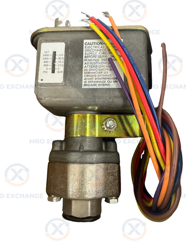 Barksdale Pressure Actuated Switch C9622-2 1/4 in. NPT Female 7000 PSI Proof Pressure m00383