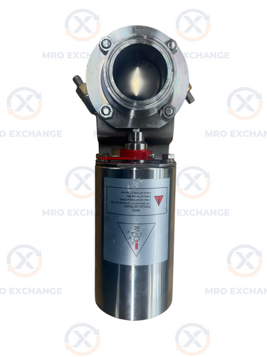 Glacier Tanks Sanitary Pneumatic Butterfly Valve 21CW318220 2 In. Tri Clamp 130 PSI
