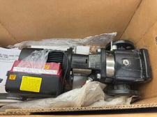 Grundfos CRE1-4 N-FGJ-A-E-HQQE Vertical Multistage Centrifugal Pump with Integrated Variable Speed Drive