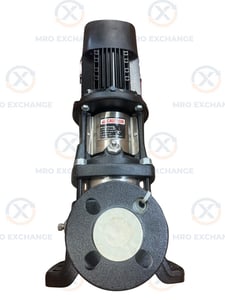 Grundfos CRE1-4 N-FGJ-A-E-HQQE Vertical Multistage Centrifugal Pump with Integrated Variable Speed Drive