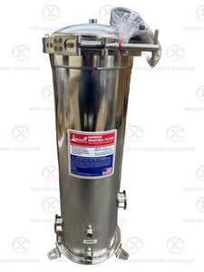 Harmsco Industrial Cartridge Filter Housing BC4-2-SF-EP-316 150 PSI